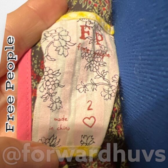 Free People Sleeveless Mini Size 2 - Picture 8 of 13